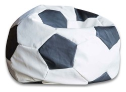 Кресло-мешок Бело-черный DRB_328310