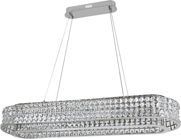 Подвесная светодиодная люстра с пультом управления Stilfort Karnelli 4024/09/12PL