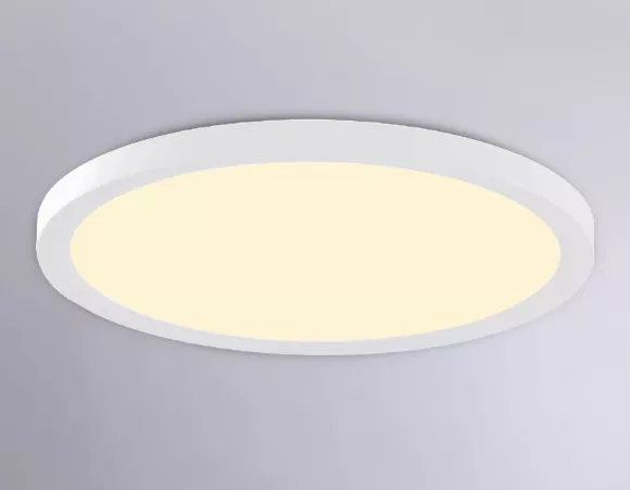 Потолочный светильник Ambrella Light Orbital Air Slim FZ1907, вид сверху Потолочный светильник Ambrella Light Orbital Air Slim FZ1907, вид сверху