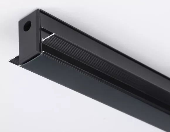 Шинопровод Ambrella Light Track System GL3339, Черный, Металл, Китай, вид снизу