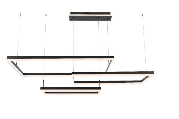 Подвесная светодиодная люстра с пультом управления Zortes Tory ZRS.30404.156