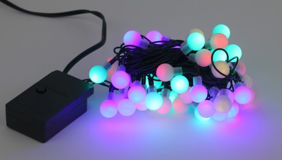 Гирлянда шарики 220V мультиколор ЭРА ENIN - 18BM Б0047968