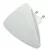 Светильник-ночник Uniel DTL-320 Треугольник/White/Sensor UL-00007223