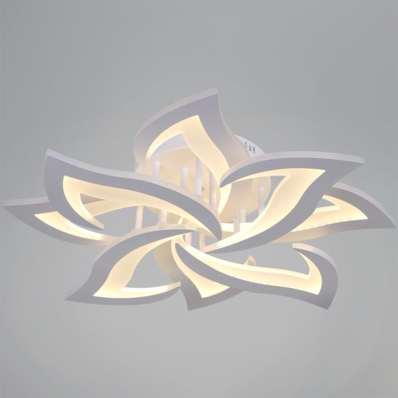 Потолочная светодиодная люстра Reluce 20150-0.3-4+4 WH