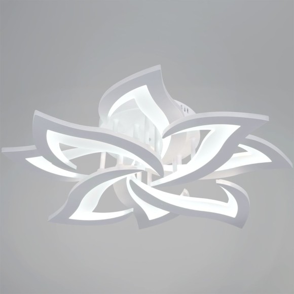 Потолочная светодиодная люстра Reluce 20150-0.3-4+4 WH