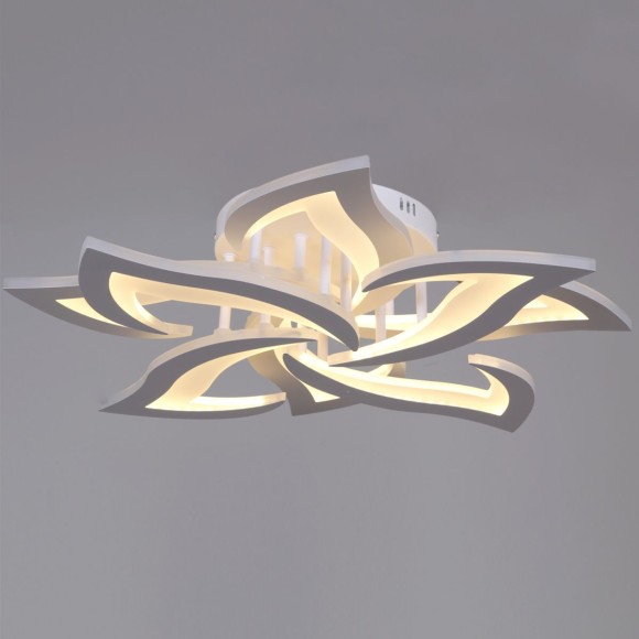 Потолочная светодиодная люстра Reluce 20150-0.3-4+4 WH