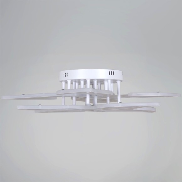 Потолочная светодиодная люстра Reluce 20150-0.3-4+4 WH