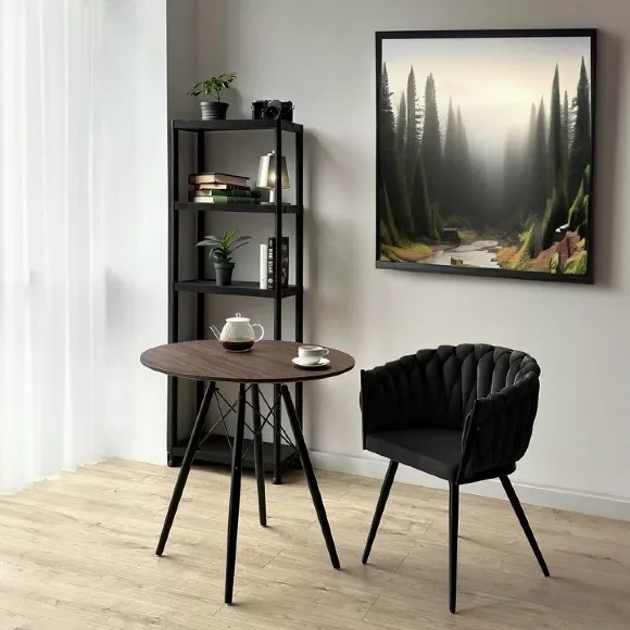 Набор из 2 стульев Refuge Cadence HSBI_DC146_black_2 Набор из 2 стульев Refuge Cadence HSBI_DC146_black_2