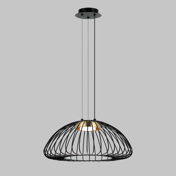 Подвесной светильник IMEX MD.23104-1-P-BK+BR