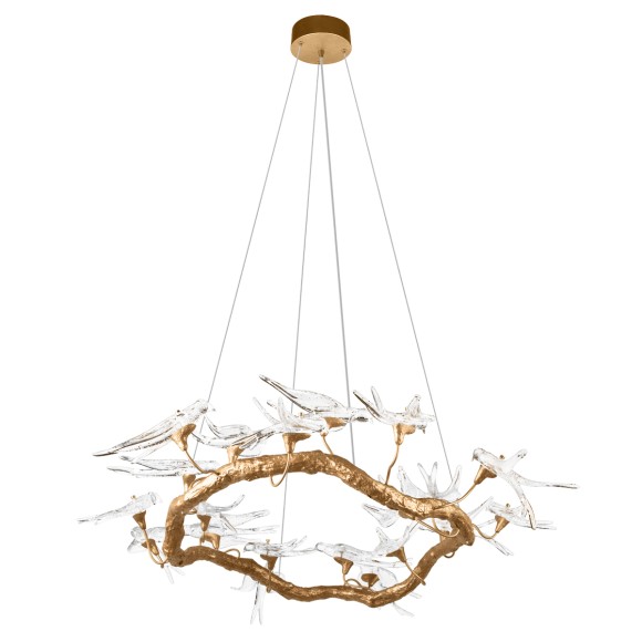 Подвесная светодиодная люстра Loft IT Voa 10378/1000