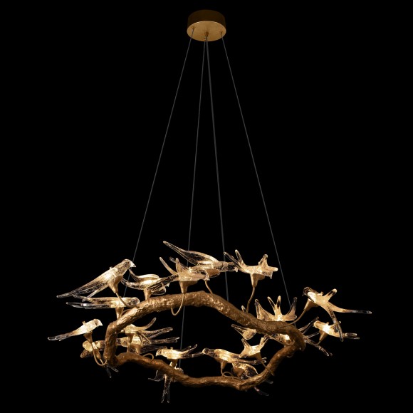 Подвесная светодиодная люстра Loft IT Voa 10378/1000