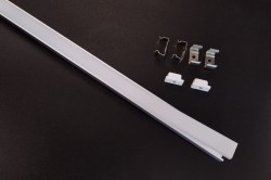 Накладной алюминиевый профиль М1506 Fiberli 14120101