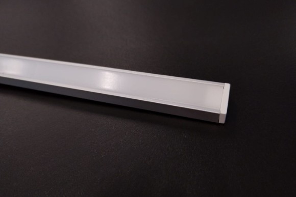 Накладной алюминиевый профиль М1506 Fiberli 14120101