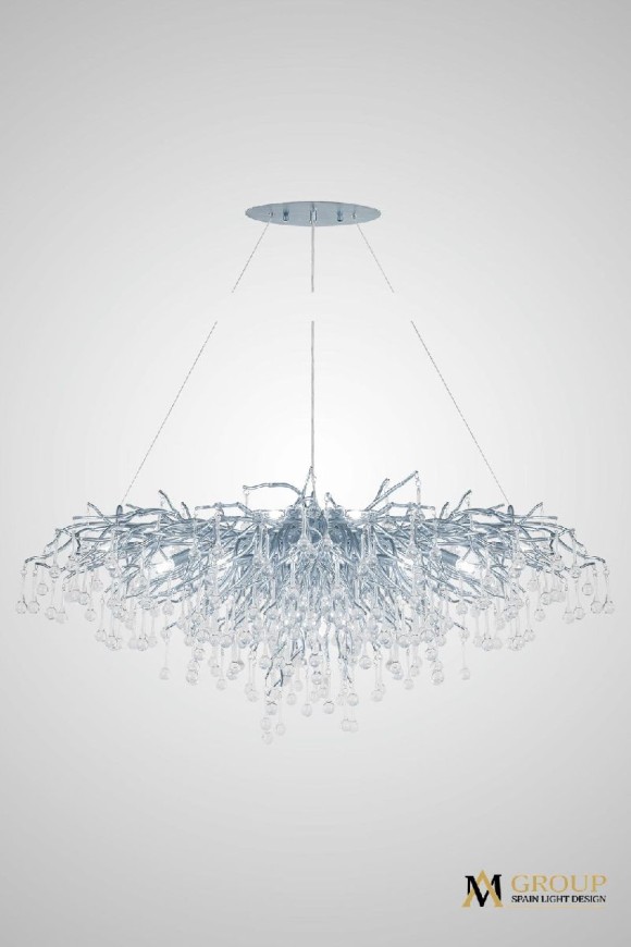 Подвесная люстра AM Group TEAR L1800 AR