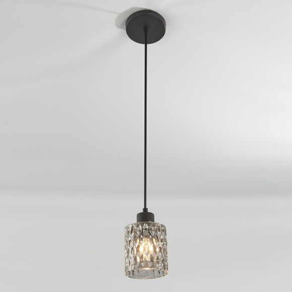 Подвесной светильник Escada 466/1S Dark Smoky