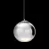 Подвесной светильник Loft IT Copper Shade LOFT2026-B, Хром, Металл, Стекло, крупный план