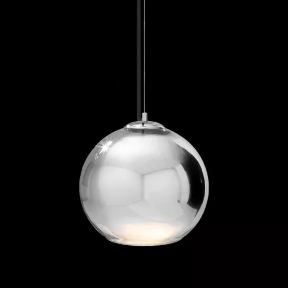 Подвесной светильник Loft IT Copper Shade LOFT2026-B, Хром, Металл, Стекло, крупный план