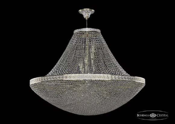 Люстра на штанге Bohemia Ivele Crystal 19321/H1/100IV GW Люстра на штанге Bohemia Ivele Crystal 19321/H1/100IV GW