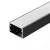 Алюминиевый профиль Arlight PLS-Lock-H16-SMT-2000 Anod Black 033295