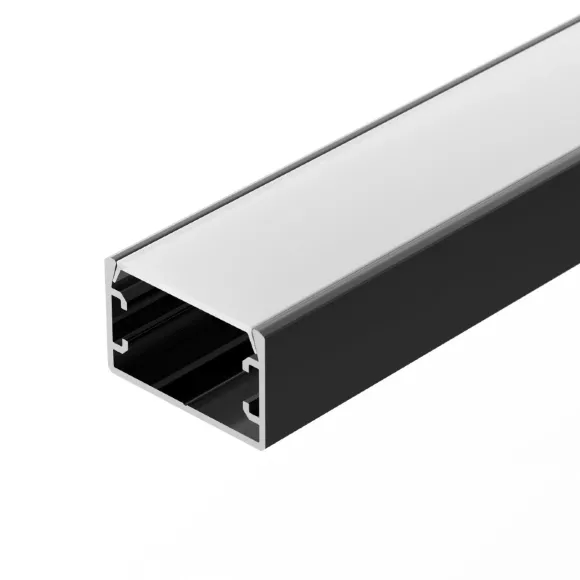 Алюминиевый профиль Arlight PLS-Lock-H16-SMT-2000 Anod Black 033295 Алюминиевый профиль Arlight PLS-Lock-H16-SMT-2000 Anod Black 033295