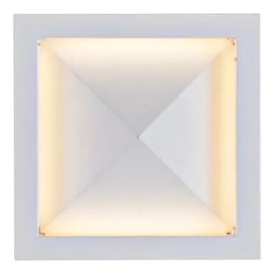 Настенно-потолочный светодиодный светильник iLedex CReator SMD-923404 WH-3000K