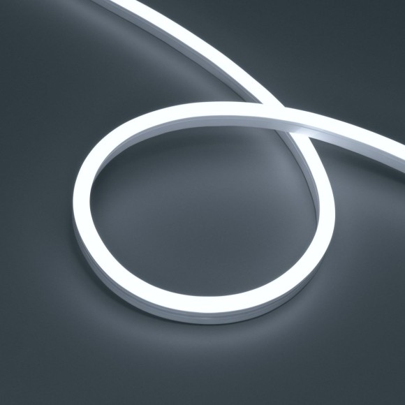 Светодиодная герметичная лента Arlight HALO-SIDE-A160-10x17mm 24V White6000 (10 W/m, IP67, 5m, wire x1) 053372