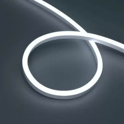 Светодиодная герметичная лента Arlight HALO-SIDE-A160-10x17mm 24V White6000 (10 W/m, IP67, 5m, wire x1) 053372