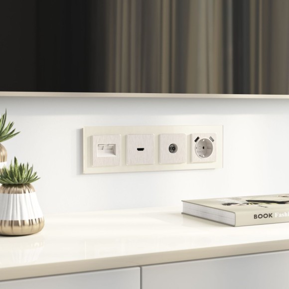 Накладка для розетки HDMI Werkel W1196013 4690389161131 a051180