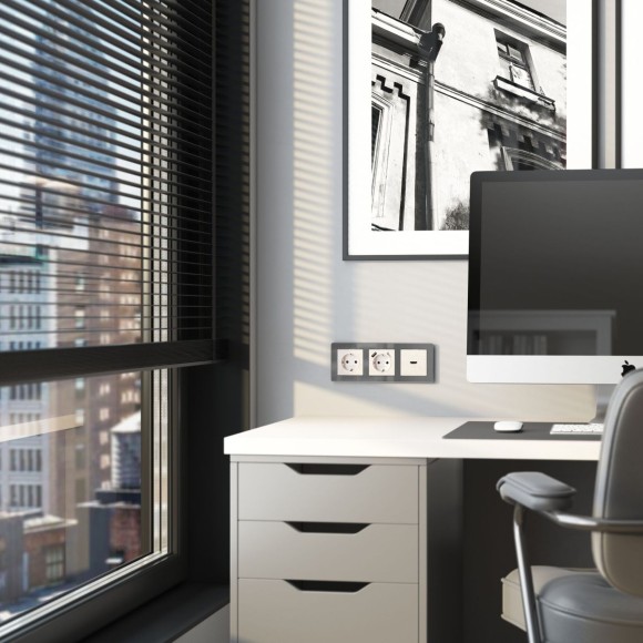 Накладка для розетки HDMI Werkel W1196013 4690389161131 a051180