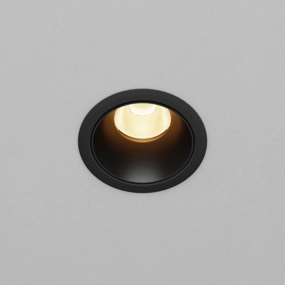 Встраиваемый светильник Maytoni Dip DL115-10W-2.7K-B