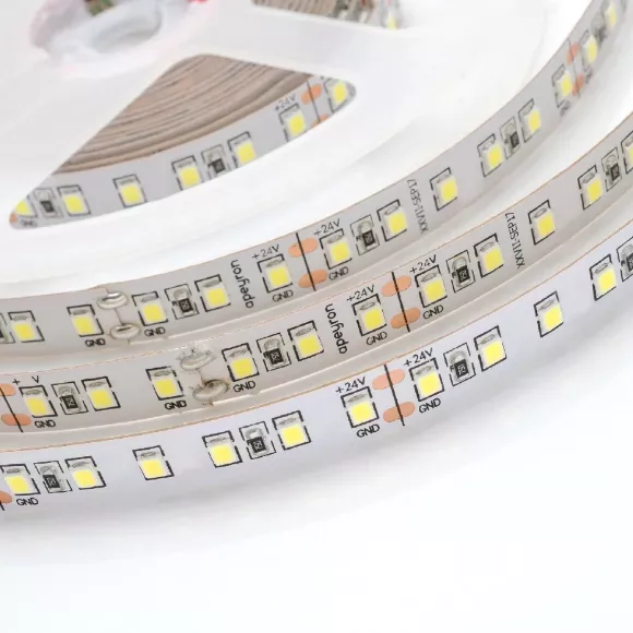 Светодиодная лента Apeyron 24В 10Вт/м smd3528, 120д/м IP20 900Лм/м 5м 4000К 00-331 Светодиодная лента Apeyron 24В 10Вт/м smd3528, 120д/м IP20 900Лм/м 5м 4000К 00-331