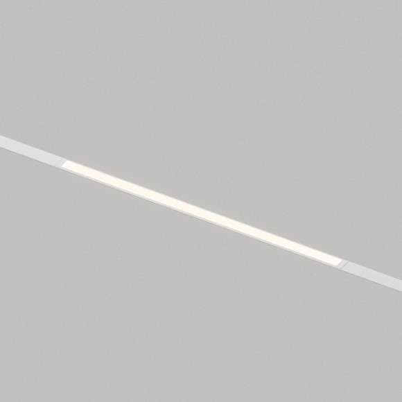 Трековый однофазный светильник Denkirs Simple Linear DK8105-WH