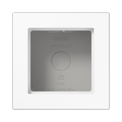 Коробка с рамкой для накладного монтажа Jung A5581BFAWW