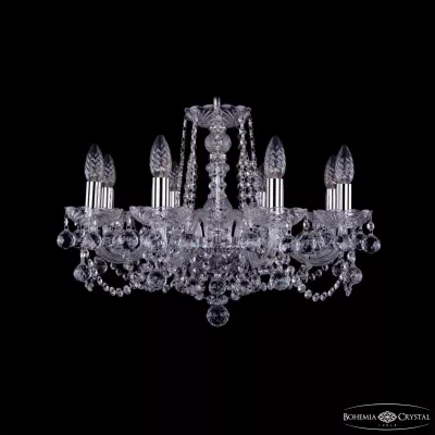 Подвесная люстра Bohemia Ivele Crystal 1402/8/195 Ni Balls