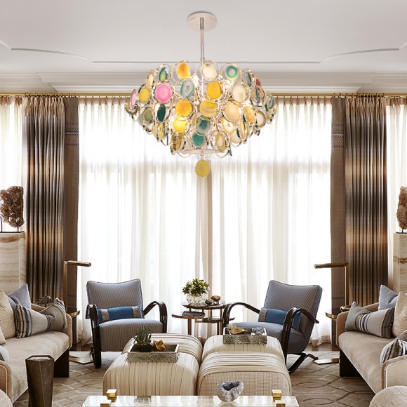 Люстра на штанге ImperiumLoft Agate 186182-26