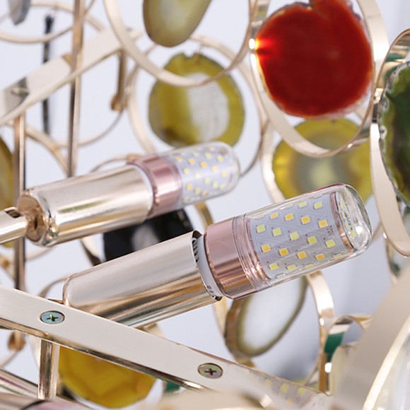 Люстра на штанге ImperiumLoft Agate 186182-26