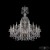 Подвесная люстра Bohemia Ivele Crystal 1403/12+6/300/XL-95 G
