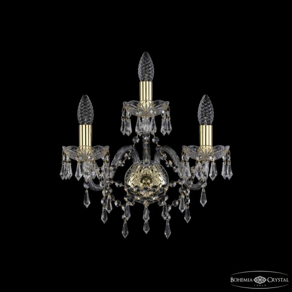 Бра Bohemia Ivele Crystal 1403B/2+1/160 G