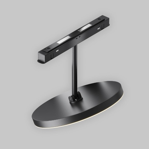 Трековый магнитный светильник Maytoni Plato TR131-2-15W4K-B