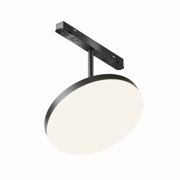 Трековый магнитный светильник Maytoni Plato TR131-2-15W4K-B Трековый магнитный светильник Maytoni Plato TR131-2-15W4K-B