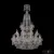 Подвесная люстра Bohemia Ivele Crystal 1409/16+8+4/300/XL-130/3d G
