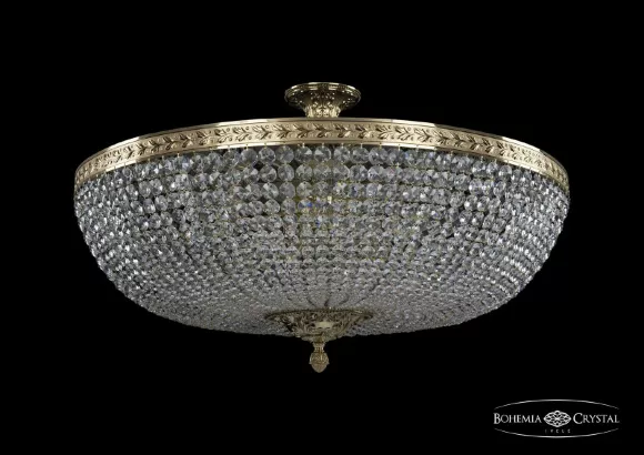 Люстра на штанге Bohemia Ivele Crystal 19151/90IV G C1 Люстра на штанге Bohemia Ivele Crystal 19151/90IV G C1