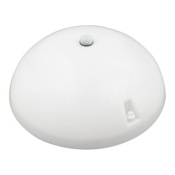 Настенно-потолочный светильник Uniel ULW-K20D 12W/4000K SENSOR IP54 WHITE UL-00012042
