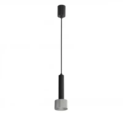 Подвесной светильник iLedex Delta 2362-1 BK+SL