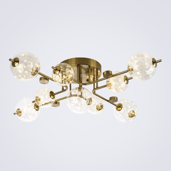 Потолочная светодиодная люстра Modelux ML.6090.9