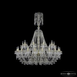 Подвесная люстра Bohemia Ivele Crystal 1410/20+10/400/XL-130 G V0300