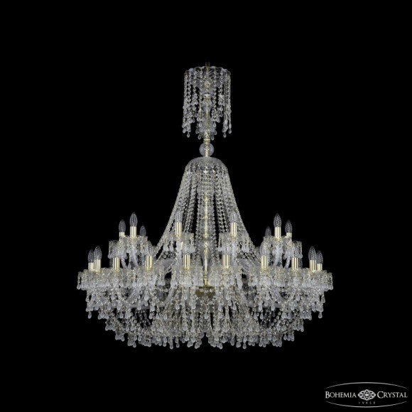 Подвесная люстра Bohemia Ivele Crystal 1410/20+10/400/XL-130 G V0300
