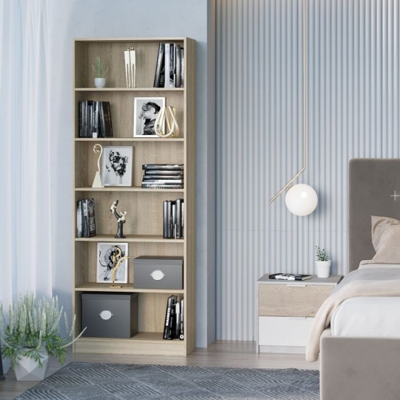 Стеллаж Либерти-5 СТЛ-5 MAS_MST-STL-05-R-16DS