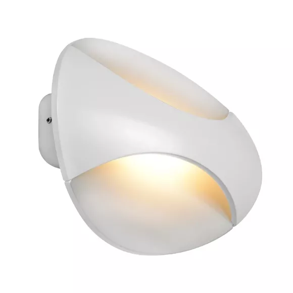 Настенный светильник iLedex Flux ZD7151-6W WH, вид снизу Настенный светильник iLedex Flux ZD7151-6W WH, вид снизу