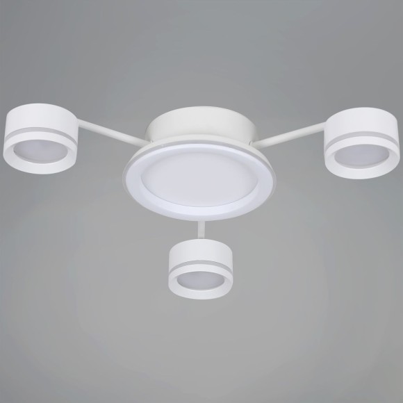 Потолочная люстра Reluce 20590-0.3-3+1 White